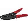 NWS-581-260-CRIMPADORA DE CARRACA PARA TERMINALES CILÍNDRICOS SIN AISLAR (0,25-10,0 MM2)