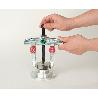 KUKKO-20-1+-EXTRACTOR DE RODAMIENTOS UNIVERSAL DE 2 PATAS CON REGULACIÓN RÁPIDA (90X100 MM)