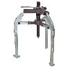 KUKKO-12-1-EXTRACTOR DE RODAMIENTOS DE 3 PATAS DE ALCANCE PREAJUSTABLE (100X100 MM)