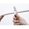 JOKARI-J10280-CUCHILLO PELACABLES SECURA N  28H CON CUCHILLA EN FORMA DE GANCHO (DIAMETRO  8-28 MM)