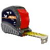 FISCO-TL10M-FLEXÓMETRO CLASE I CON CAJA ABS CON EMPUÑADURA DE GOMA TRI-LOK (10X25)