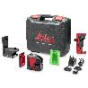 LEICA GEOSYSTEMS-864435-NIVEL LÁSER DE LÍNEAS Y PUNTOS VERDES LINO L2P5G