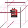 LEICA GEOSYSTEMS-918976-NIVEL LÁSER DE LÍNEAS DE 360 GRADOS LINO L6R