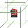 LEICA GEOSYSTEMS-912971-NIVEL LÁSER DE LÍNEAS VERDES DE 360 GRADOS LINO L6G EN MALETÍN RÍGIDO