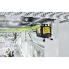 LEICA GEOSYSTEMS-6011487-NIVEL LÁSER GIRATORIO RAYO VERDE RUGBY 640 GREEN + RE120 + RC400