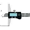 VOGEL-228251-CALIBRE DE PROFUNDIDAD ELECTR&#XF3;NICO-DIGITAL DIN 862 , CAPACIDAD 150 MM