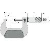 VOGEL-231351-MICR&#XF3;METRO DE EXTERIORES DIN 863, CAPACIDAD 0-25 MM