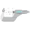 VOGEL-231061-MICRÓMETRO ELECTRÓNICO DIGITAL DIN 863, IP40, CAPACIDAD 0:25 MM