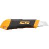 OLFA-DL-1-C&#XFA;TER CON BLOQUEO AUTOMÁTICO, CONTENEDOR/TROCEADOR DE CUCHILLAS INCORPORADO EN EL MANGO Y CUCHILLA D