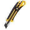 OLFA-L-7-CUTTER CON BLOQUEO MANUAL Y CUCHILLA EXCEL BLACK DE 18 MM