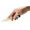 OLFA-MT-1-C&#XFA;TER CON BLOQUEO AUTOMÁTICO Y CUCHILLA 12,5 MM