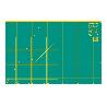 OLFA-RM-IC-C-RC-PLANCHA DE CORTE DE 1,5 MM TAMA&#XF1;O PEQUE&#XF1;O (450 X 300 MM)