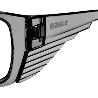 EAGLE-T10IC-GAFAS DE SEGURIDAD GRADUADAS PARA VISTA CANSADA TRACER (+1.0)