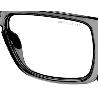 EAGLE-T25IC-GAFAS DE SEGURIDAD GRADUADAS PARA VISTA CANSADA TRACER (+2.5)