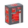 TOX-010101241-CAJA DE 50 TACOS UNIVERSALES TRI 6 X 51 MM + TORNILLO