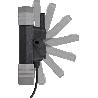 BRENNENSTUHL-1171580021-FOCO LED PORTÁTIL ANTIDESLUMBRANTE PARA OBRA DINORA, IP54 CON TOMA DE CORRIENTE (10600 LM)