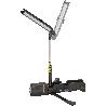 BRENNENSTUHL-1173700004-FOCO DE TRABAJO LED A BATER&#XED;A CON TR&#XED;PODE MULTI BATTERY SYSTEM 6050 MA IP54