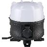 BRENNENSTUHL-1171410902-FOCO LED PORT&#XE1;TIL BF CON ILUMINACI&#XF3;N DE 360&#XB0;, IP54 (5400 LM)