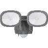 BRENNENSTUHL-1178900200-FOCO LED DE PARED DOBLE A BATER&#XED;A LUFOS 420 CON DETECTOR DE MOVIMIENTO (240 X 2 LM)