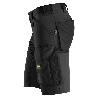 PANTALONES CORTOS ELÁSTICOS ALLROUNDWORK NEGRO TALLA 48