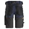 PANTALONES CORTOS ELÁSTICOS ALLROUNDWORK AZUL MARINO-NEGRO TALLA 44