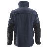 SNICKERS WORKWEAR-12009504004-1200 CHAQUETA SOFTSHELL ALLROUNDWORK AZUL MARINO-NEGRO TALLA S