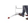 HAILO-9312-507-ESCALERA ALUMINIO COMBINADA 3 TRAMOS CON ESTABILIZADOR CURVO PROFILOT COMBI (3X12 PELDAÑOS)