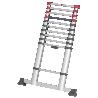 HAILO-7113-092-ESCALERA TELESC&#XF3;PICA DE ALUMINIO FLEXLINE 260 DE 9 PELDA&#XF1;OS