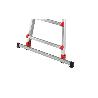 HAILO-7516-151-ESCALERA ALUMINIO TELESC&#XF3;PICA MULTIPOSICI&#XF3;N PROFISTEP MULTI (4X3 PELDA&#XF1;OS)