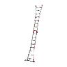 HAILO-7516-151-ESCALERA ALUMINIO TELESC&#XF3;PICA MULTIPOSICI&#XF3;N PROFISTEP MULTI (4X3 PELDA&#XF1;OS)