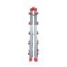 HAILO-7516-131-ESCALERA ALUMINIO TELESCÓPICA MULTIPOSICIÓN PROFISTEP MULTI CON ESTABILIZADOR (4X4 PELDAÑOS)