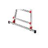 HAILO-7516-131-ESCALERA ALUMINIO TELESCÓPICA MULTIPOSICIÓN PROFISTEP MULTI CON ESTABILIZADOR (4X4 PELDAÑOS)