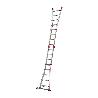 HAILO-7516-131-ESCALERA ALUMINIO TELESCÓPICA MULTIPOSICIÓN PROFISTEP MULTI CON ESTABILIZADOR (4X4 PELDAÑOS)