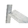 HAILO-8844-011-ESCALERA DE TIJERA PROFESIONAL ALU PRO (4 PELDA&#XF1;OS)