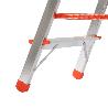 GIERRE-BA260-ESCALERA DE TIJERA DE DOBLE SUBIDA STYLO (8 PELDAÑOS)