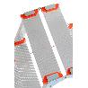 GIERRE-BA260-ESCALERA DE TIJERA DE DOBLE SUBIDA STYLO (8 PELDAÑOS)