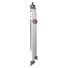 HAILO-4310-100-TABURETE ALUMINIO MK80 COMFORTLINE (2 PELDAÑOS)
