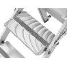 HAILO-8883-001-MINI ESCALERA DE ALUMINIO ST100 TOPLINE (3 PELDAÑOS)