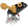 HAILO-5_8815-001-ESCALERA DE TIJERA DE ALUMINIO CON PELDAÑO ANCHO XXL EASYCLIX (5 PELDAÑOS)