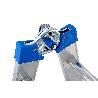 GIERRE-AL075-ESCALERA MULTIFUNCIÓN TELESCÓPICA DE ALUMINIO PEPPINA PRO (6+6) - ANTIGUA