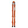 GIERRE-A0040-ESCALERA TELESCÓPICA MULTIFUNCIÓN DE ACERO PEPPINA DE 125 KG (4+4 PELDAÑOS)