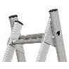 GIERRE-AL305-ESCALERA 2 TRAMOS COMBINADA DE ALUMINIO MODULA (2X7)