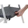 GIERRE-B444-MINI ESCALERA ULTRALIGERA DE ALUMINIO DEKORSTEP (4 PELDAÑOS)