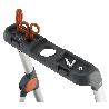 GIERRE-B444-MINI ESCALERA ULTRALIGERA DE ALUMINIO DEKORSTEP (4 PELDAÑOS)
