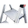 GIERRE-BS300-MINI ESCALERA ULTRA DELGADA DE ALUMINIO SLIM (3 PELDA&#XF1;OS)