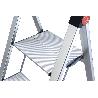 GIERRE-BS300-MINI ESCALERA ULTRA DELGADA DE ALUMINIO SLIM (3 PELDAÑOS)