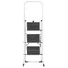 GIERRE-B0300-MINI ESCALERA DE ACERO CON ESTRIBO SUPERSTEP (3 PELDAÑOS)