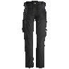 PANTALONES ELÁSTICOS ALLROUNDWORK NEGRO TALLA 44