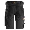 PANTALONES CORTOS ELÁSTICOS ALLROUNDWORK NEGRO TALLA 44