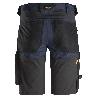 SNICKERS WORKWEAR-61439504052-PANTALONES CORTOS ELÁSTICOS ALLROUNDWORK AZUL MARINO-NEGRO TALLA 52